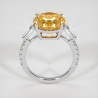 4.16 Ct. Gemstone Ring, 18K White Gold 3