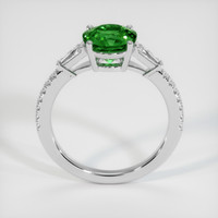 1.63 Ct. Gemstone Ring, 18K White Gold 3