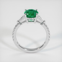 1.78 Ct. Emerald Ring, 18K White Gold 3