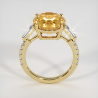 4.16 Ct. Gemstone Ring, 14K Yellow Gold 3