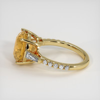 4.16 Ct. Gemstone Ring, 14K Yellow Gold 4