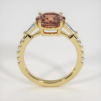 3.34 Ct. Gemstone Ring, 14K Yellow Gold 3