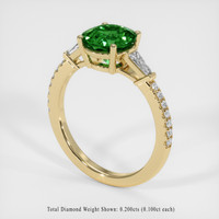 1.63 Ct. Gemstone Ring, 14K Yellow Gold 2