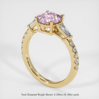 2.62 Ct. Gemstone Ring, 14K Yellow Gold 2