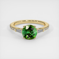 1.63 Ct. Gemstone Ring, 18K Yellow Gold 1