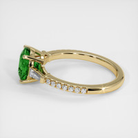 1.63 Ct. Gemstone Ring, 18K Yellow Gold 4