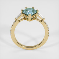 2.44 Ct. Sapphire Ring, 18K Yellow Gold 3
