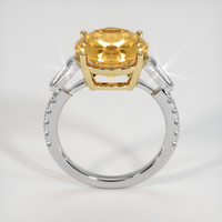 4.16 Ct. Gemstone Ring, 14K Yellow & White 3