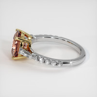 3.34 Ct. Gemstone Ring, 14K Yellow & White 4