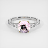 2.62 Ct. Gemstone Ring, 14K Yellow & White 1