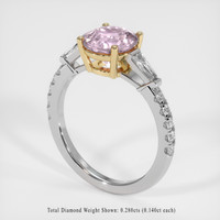 2.62 Ct. Gemstone Ring, 14K Yellow & White 2