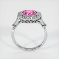 2.15 Ct. Sapphire Ring, Platinum 950 3