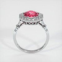 3.09 Ct. Sapphire Ring, Platinum 950 3