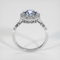 1.76 Ct. Sapphire Ring, Platinum 950 3