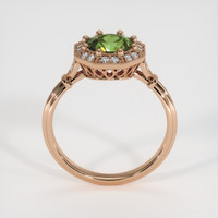 1.42 Ct. Gemstone Ring, 14K Rose Gold 3