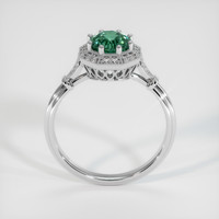 1.12 Ct. Sapphire Ring, 18K White Gold 3