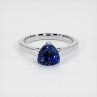 0.98 Ct. Sapphire Ring, Platinum 950 1