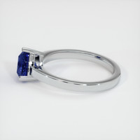 0.98 Ct. Sapphire Ring, Platinum 950 4