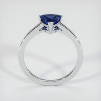 0.85 Ct. Sapphire Ring, Platinum 950 3