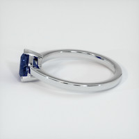 0.85 Ct. Sapphire Ring, Platinum 950 4