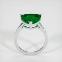 4.29 Ct. Emerald Ring, Platinum 950 3