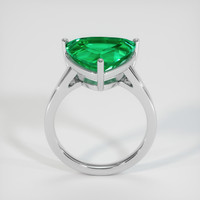 5.66 Ct. Emerald Ring, Platinum 950 3