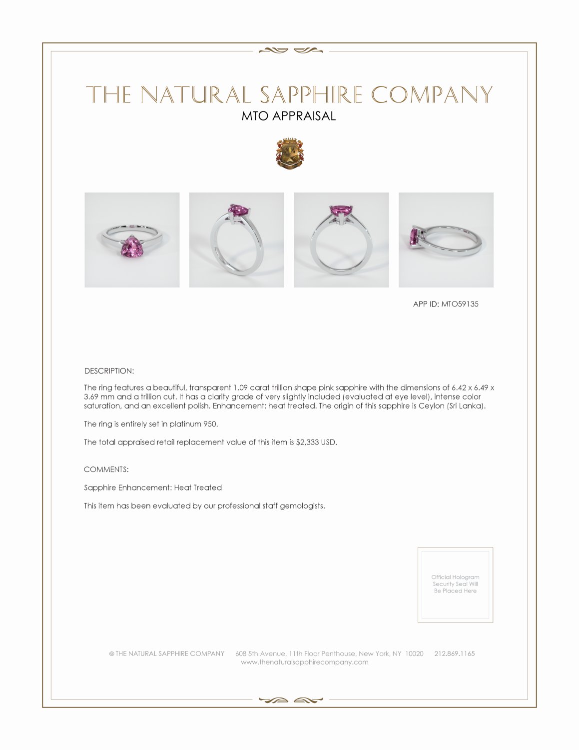 Jewelry