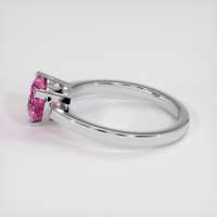 2.03 Ct. Sapphire Ring, Platinum 950 4