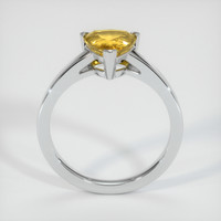 1.84 Ct. Yellow Sapphire Ring, Platinum 950 3