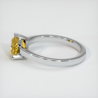 1.84 Ct. Yellow Sapphire Ring, Platinum 950 4