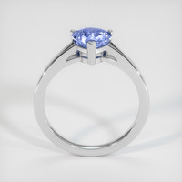 1.63 Ct. Sapphire Ring, 14K White Gold 3