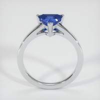 1.31 Ct. Sapphire Ring, 18K White Gold 3