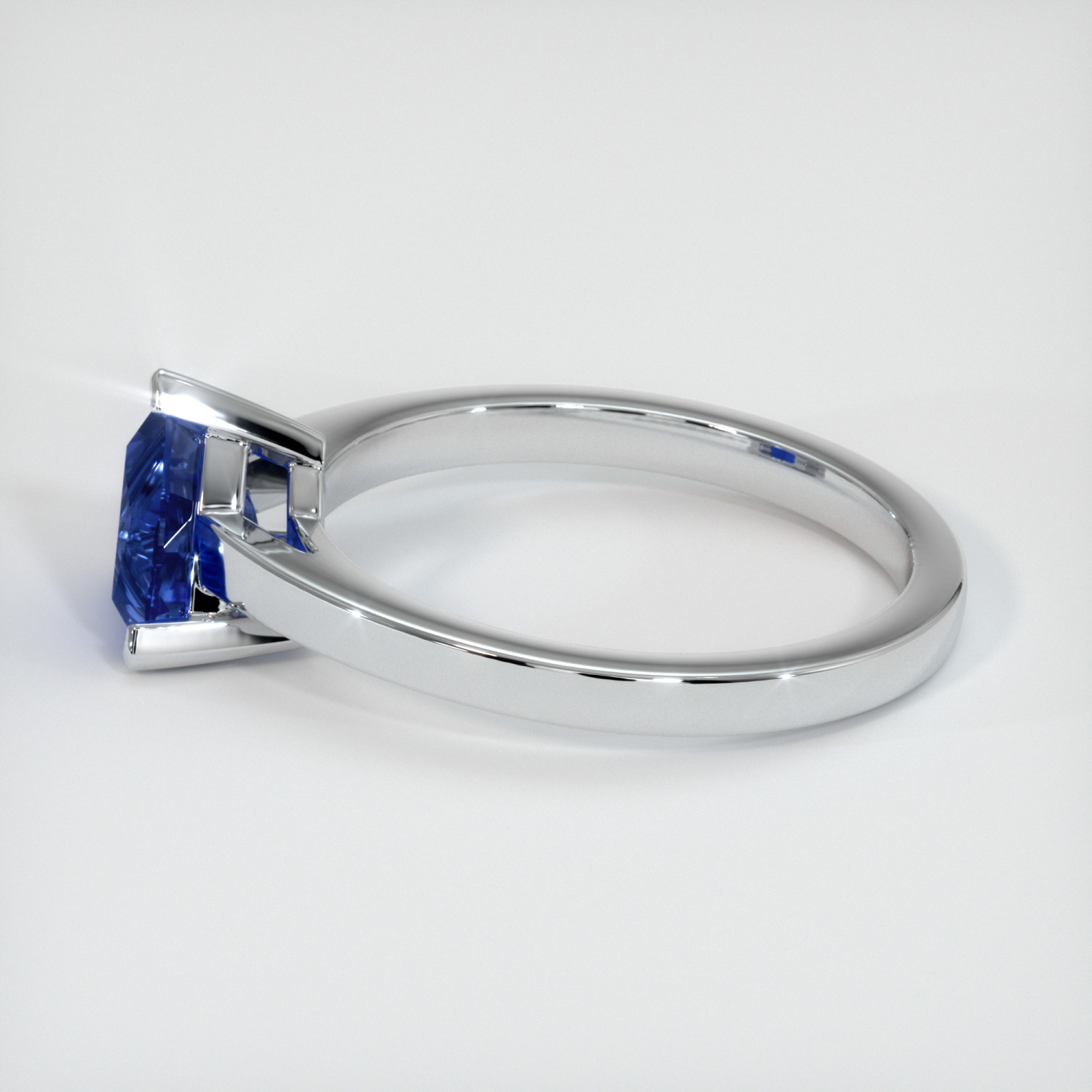 sun blue bianca 18K one stone リング sun blue bianca 18K one stone リング sunbluebianca
