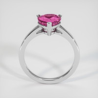 2.03 Ct. Sapphire Ring, 18K White Gold 3