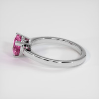 2.03 Ct. Sapphire Ring, 18K White Gold 4