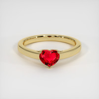 Ruby Ring 1.02 Ct., 14K Yellow Gold Preview
