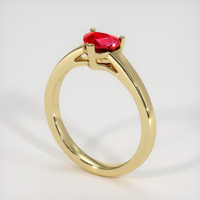 Ruby Ring 1.02 Ct., 14K Yellow Gold Preview