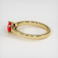 Ruby Ring 1.02 Ct., 14K Yellow Gold Preview
