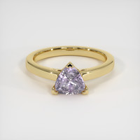 0.98 Ct. Sapphire Ring, 14K Yellow Gold 1