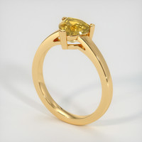1.84 Ct. Sapphire Ring, 14K Yellow Gold 2