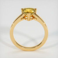 1.84 Ct. Sapphire Ring, 14K Yellow Gold 3