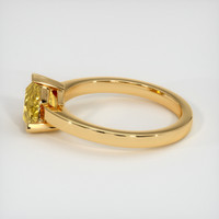 1.84 Ct. Sapphire Ring, 14K Yellow Gold 4