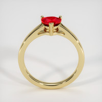 Ruby Ring 1.02 Ct., 18K Yellow Gold Preview