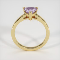 0.98 Ct. Sapphire Ring, 18K Yellow Gold 3