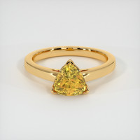 1.84 Ct. Sapphire Ring, 18K Yellow Gold 1