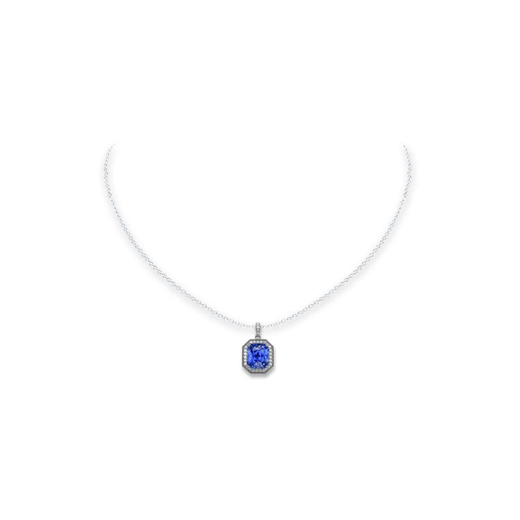 Jewelry image on model