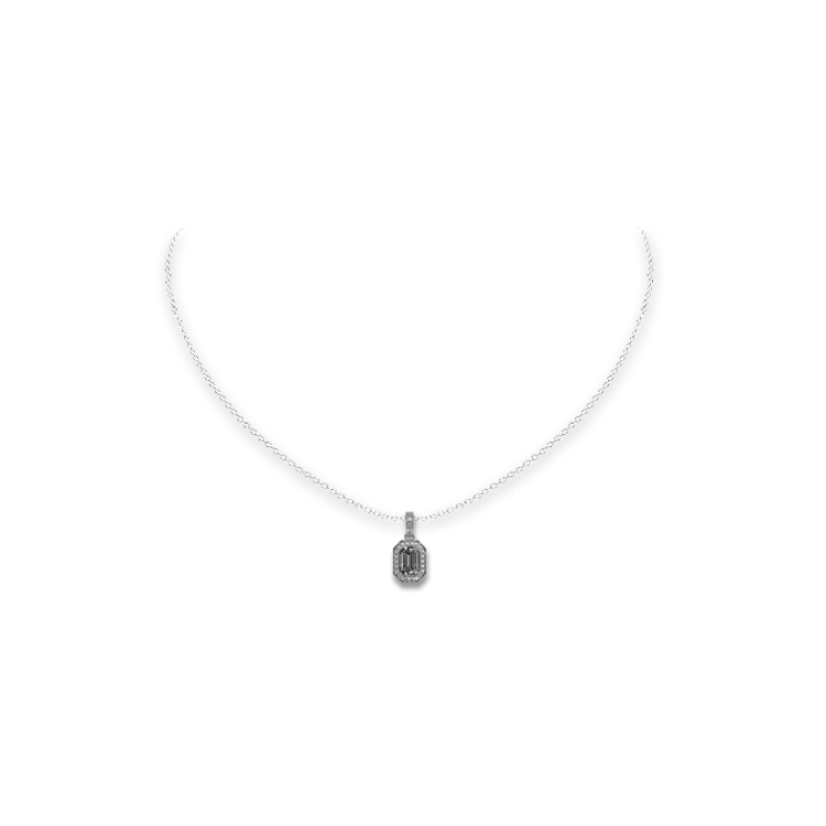Jewelry image on model