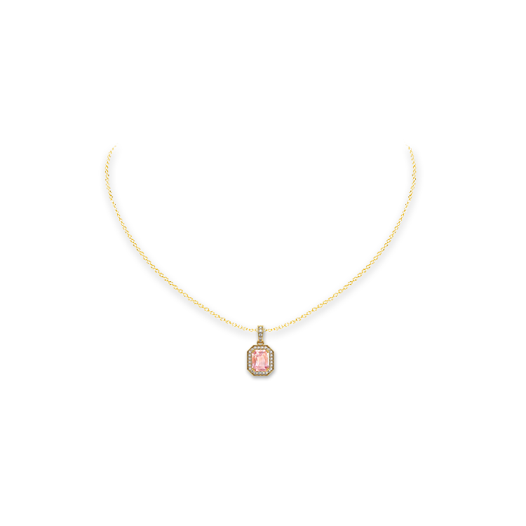 Jewelry image on model