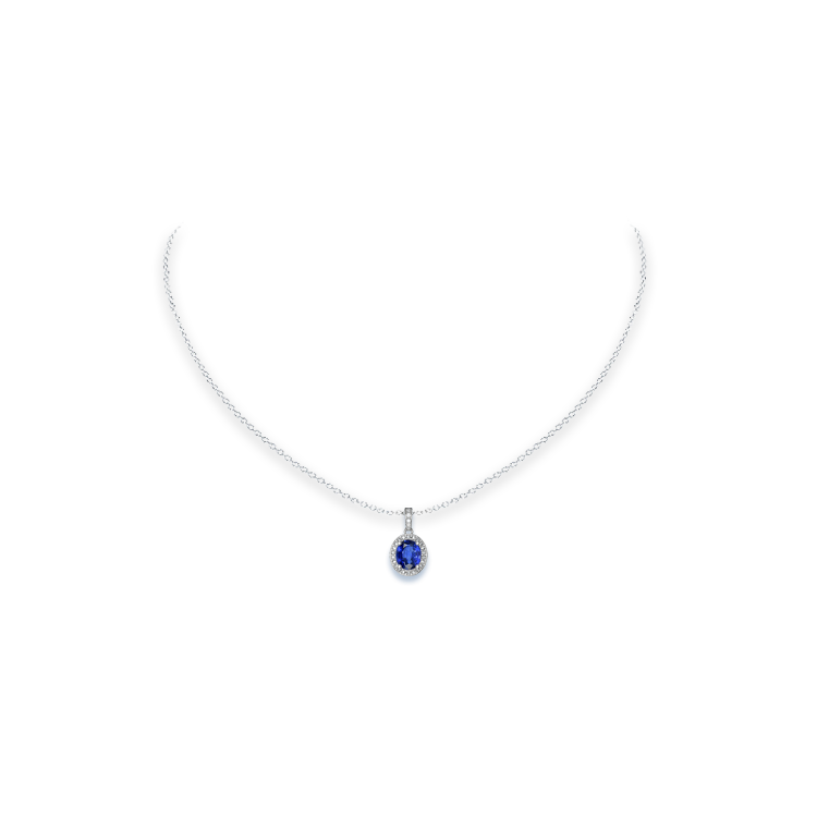 Jewelry image on model