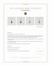 Jewelry Appraisal